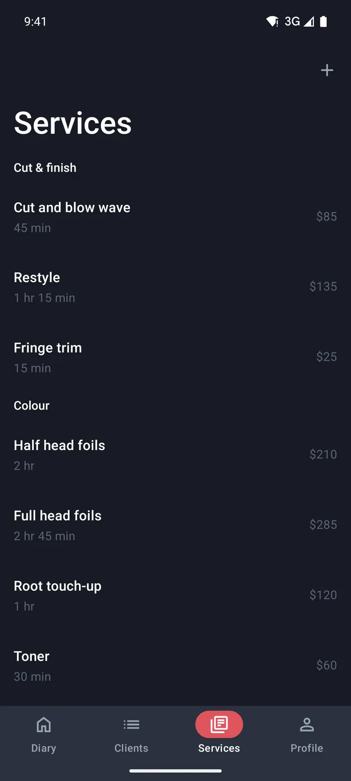 Services on Android