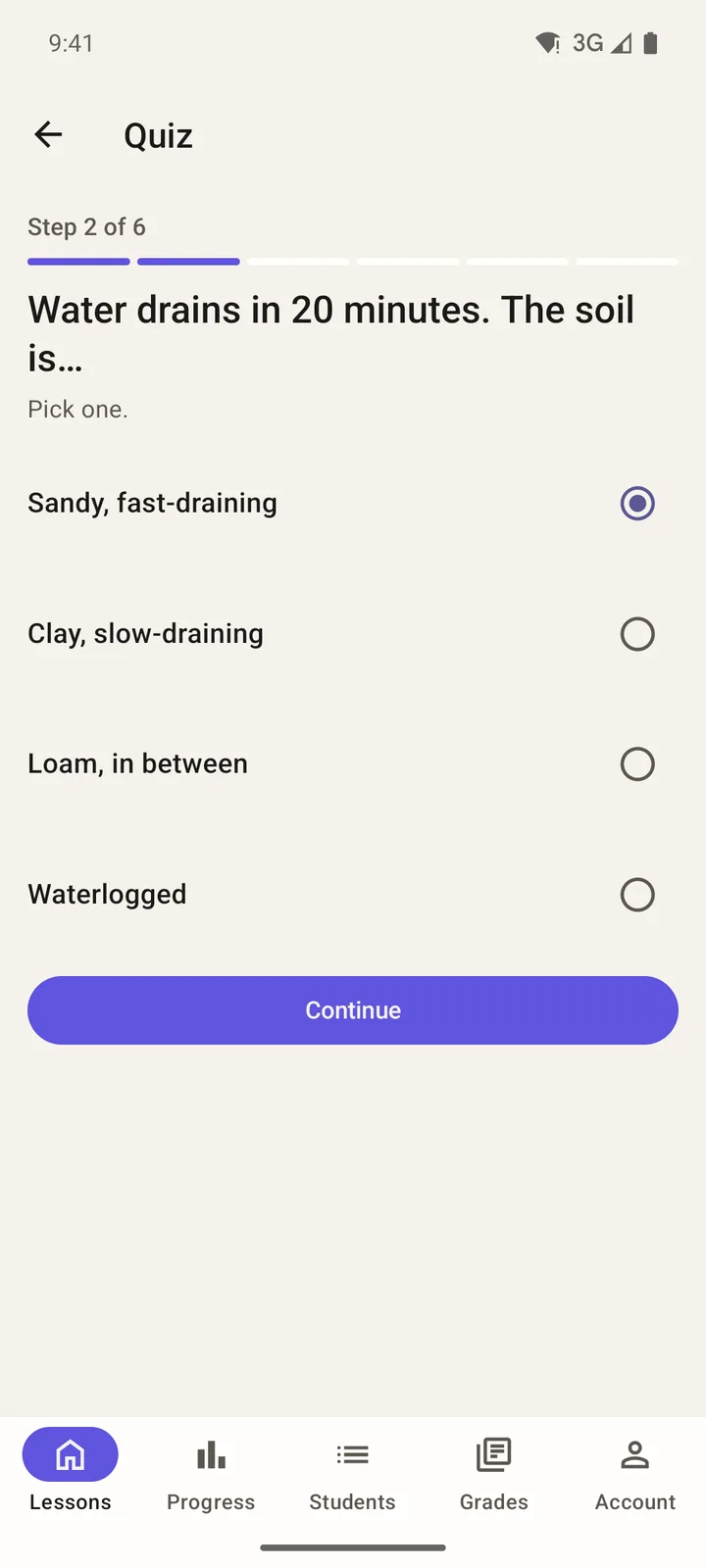 Brightpath Courses: Quiz on Android, light