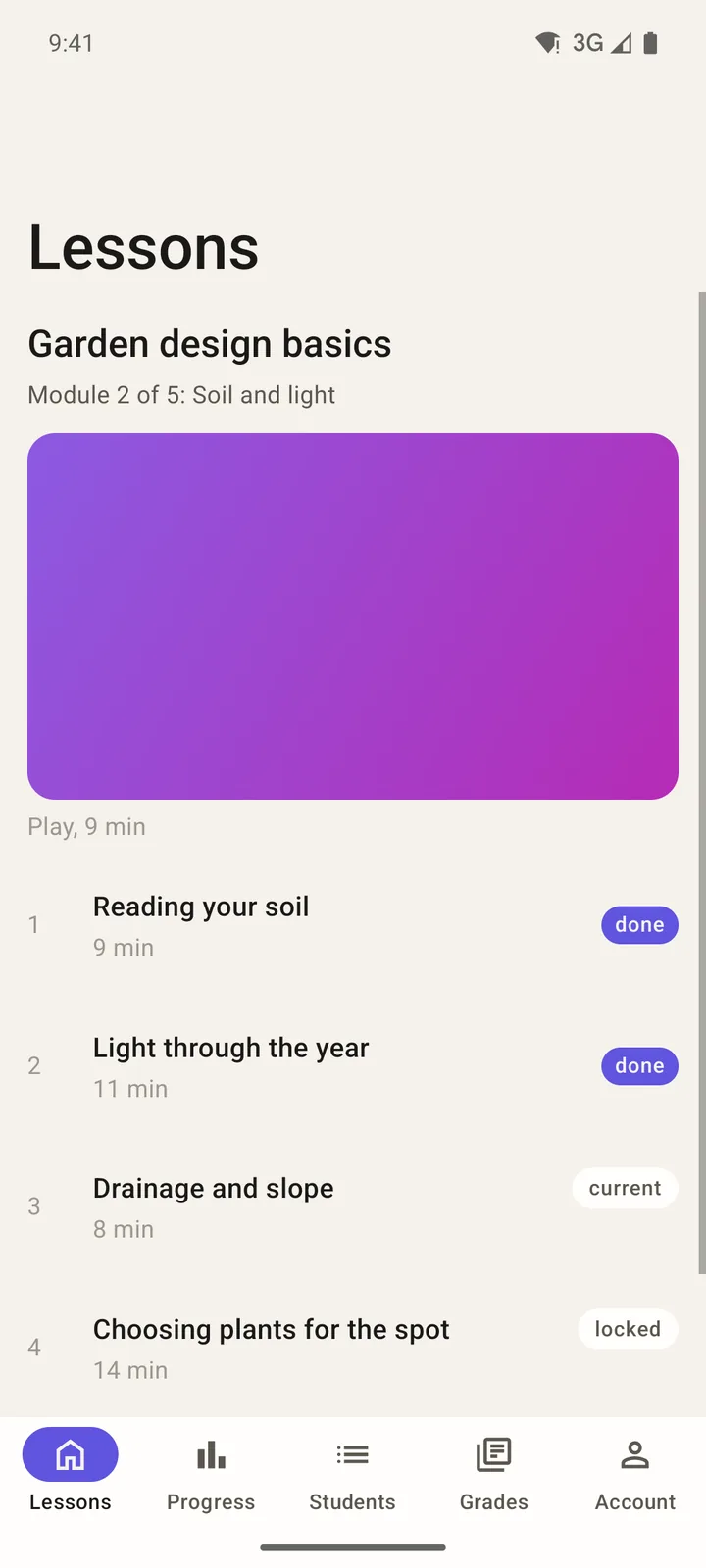 Brightpath Courses: Lessons on Android