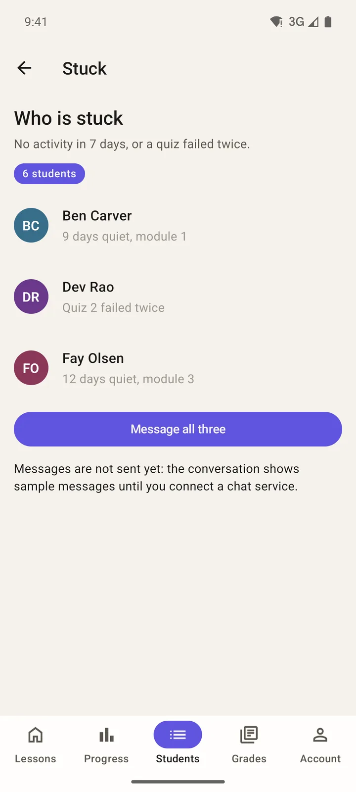 Brightpath Courses: Stuck on Android, light