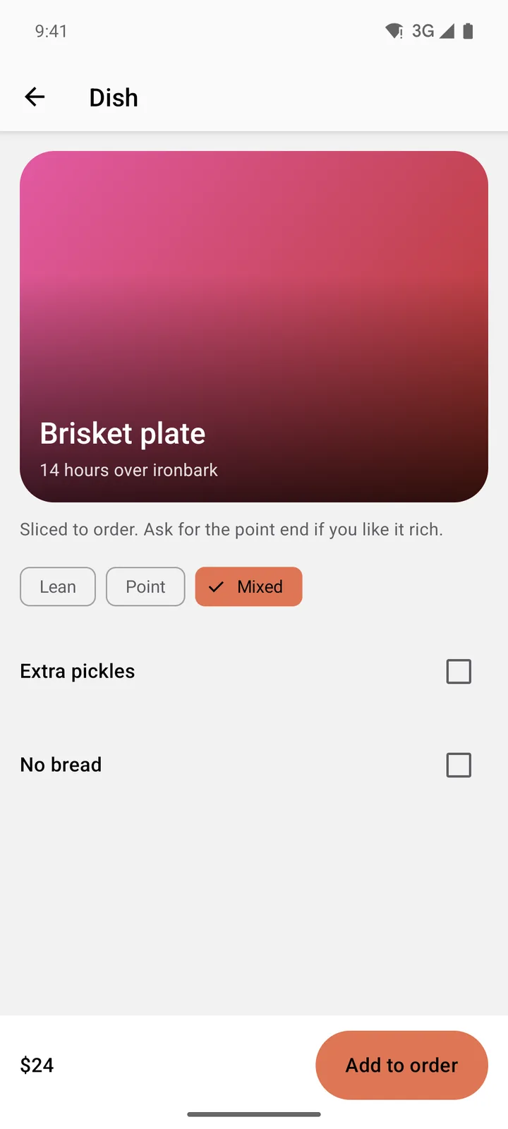 Brisket Brothers: Dish on Android, light
