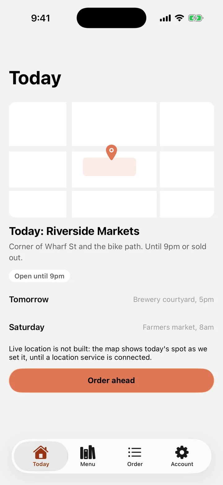 Brisket Brothers: Today on iOS, light