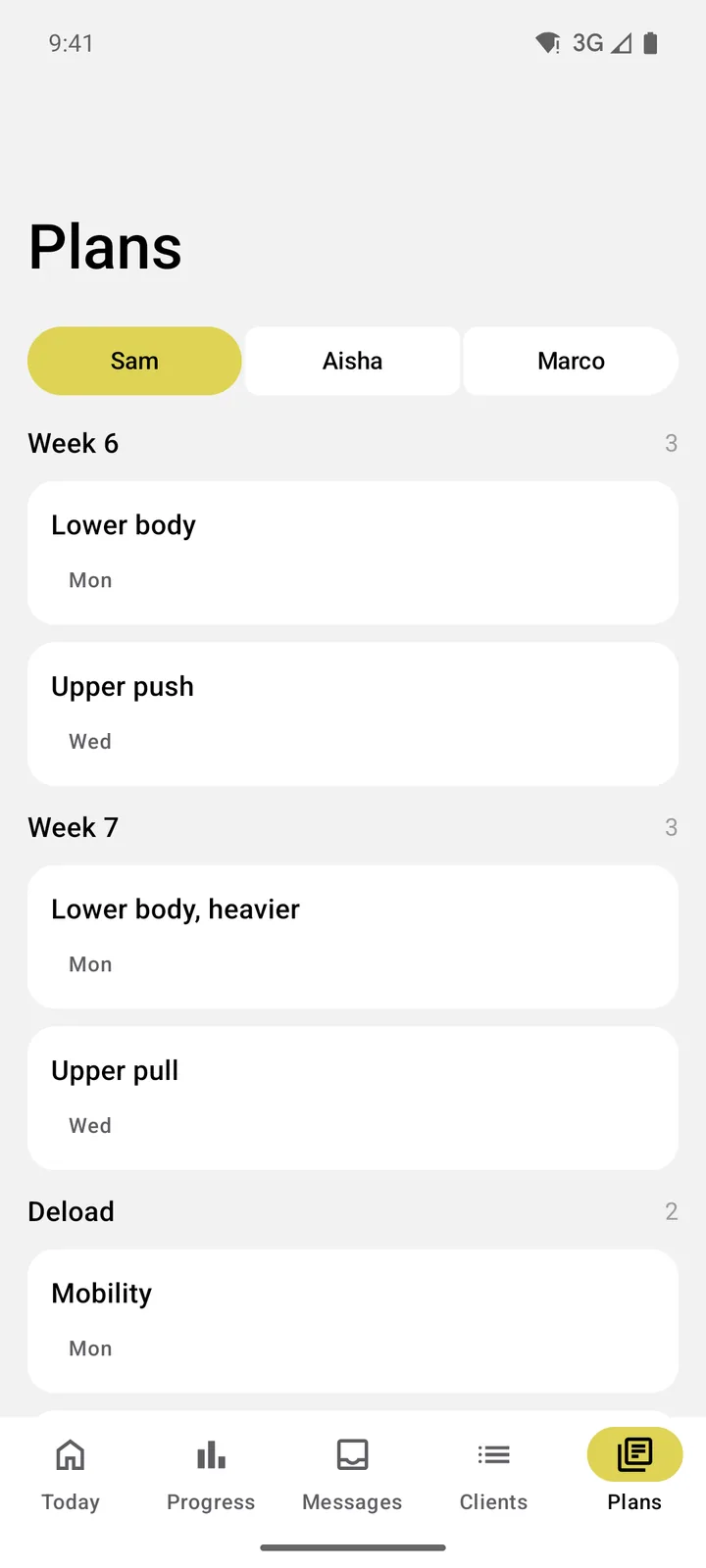 Forge PT: Plans on Android, light