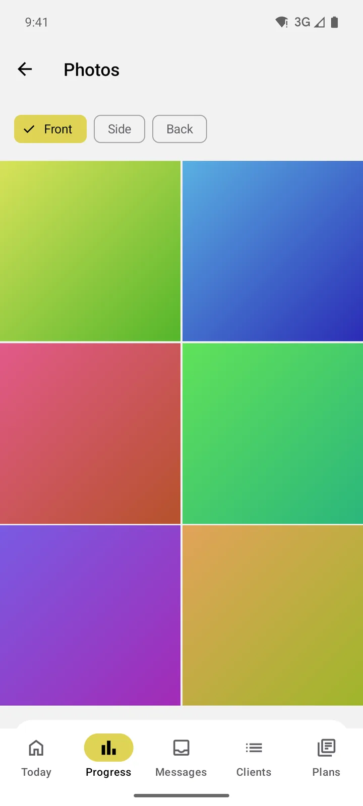 Forge PT: Photos on Android, light