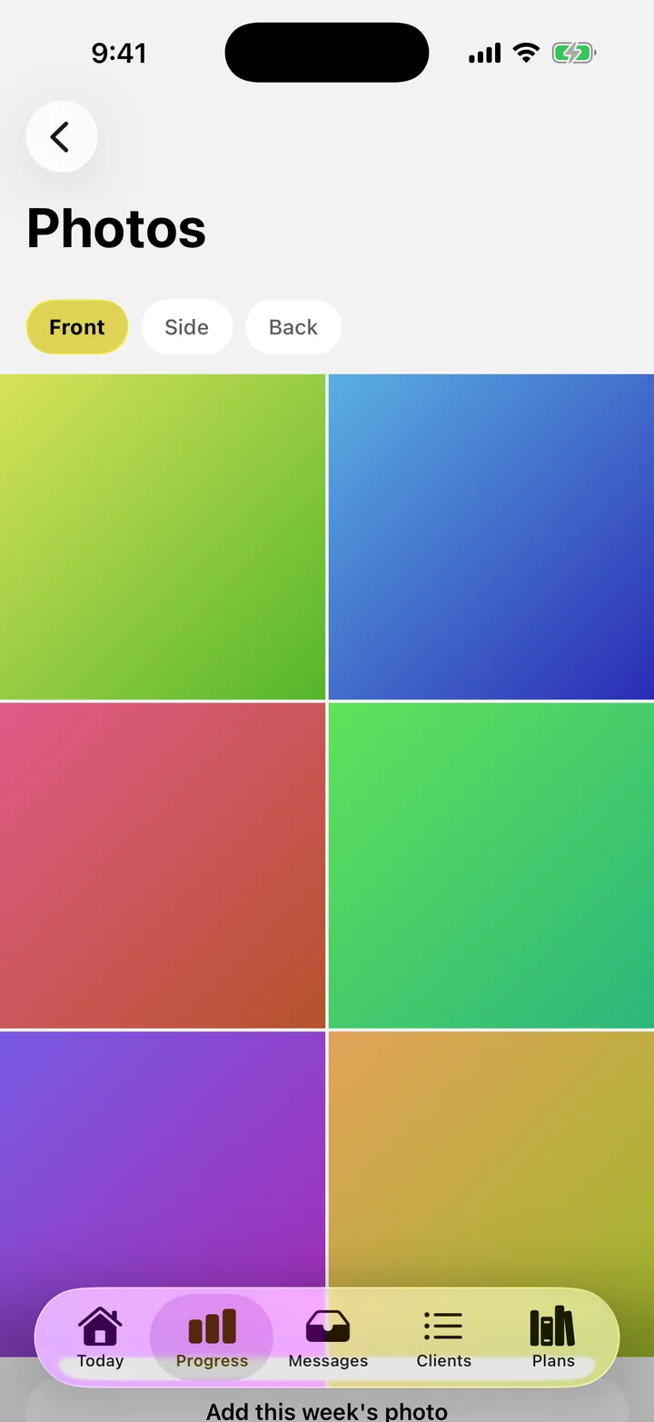 Forge PT: Photos on iOS, light