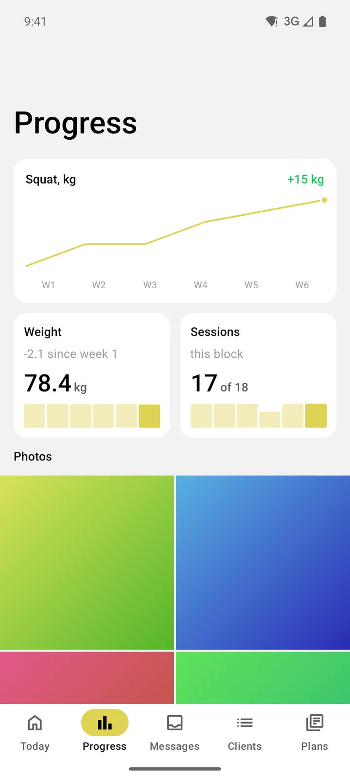 Forge PT: Progress on Android, light