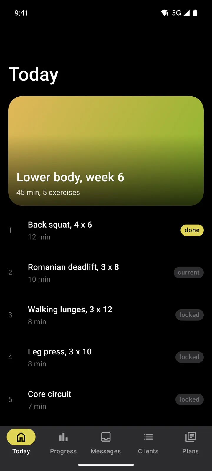 Forge PT: Today on Android