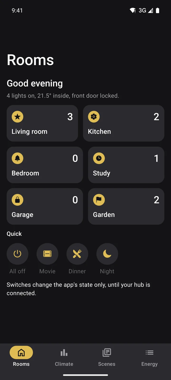 Hearth: Rooms on Android