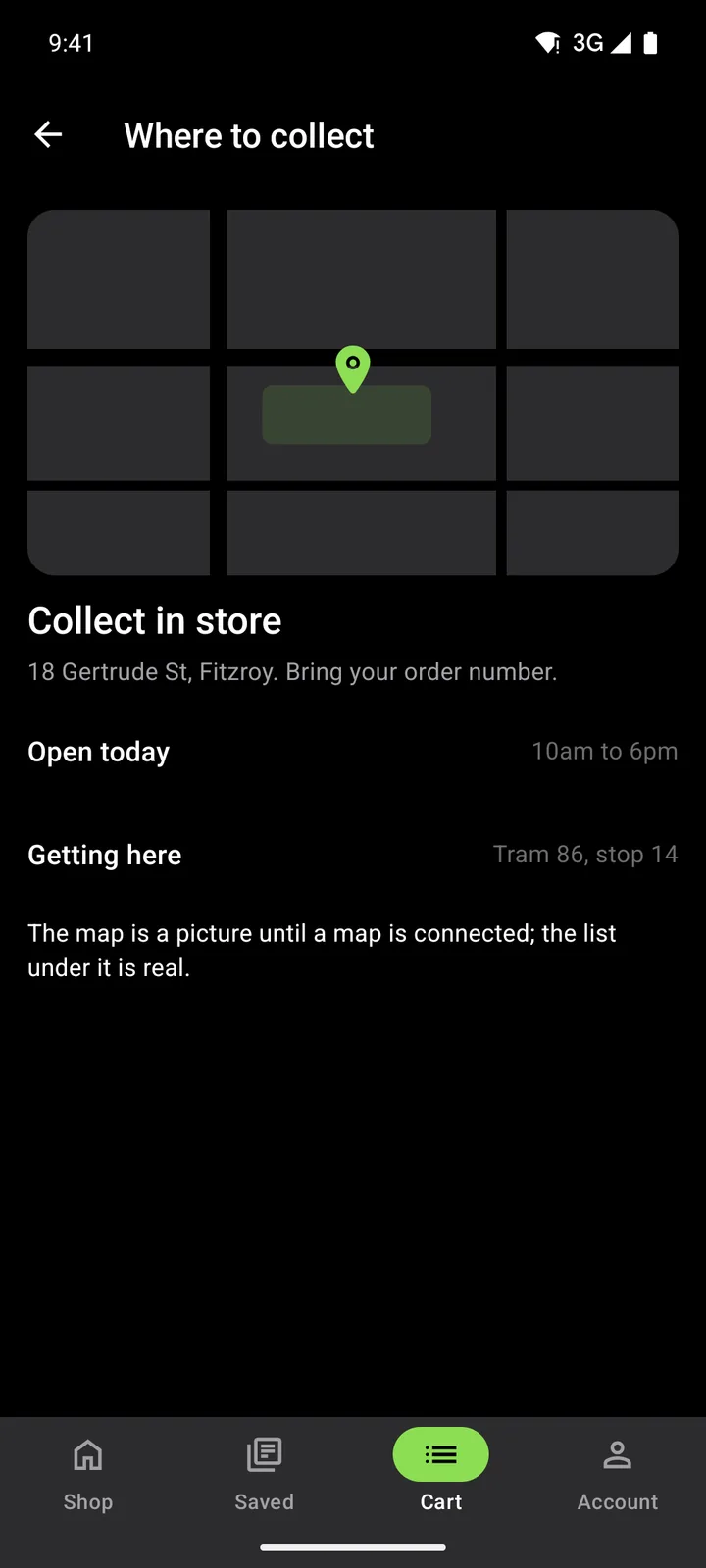 Linen & Loam: Where to collect on Android, dark
