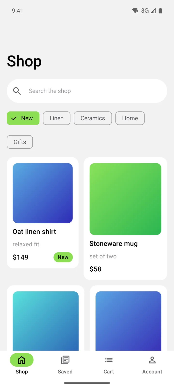 Linen & Loam: Shop on Android