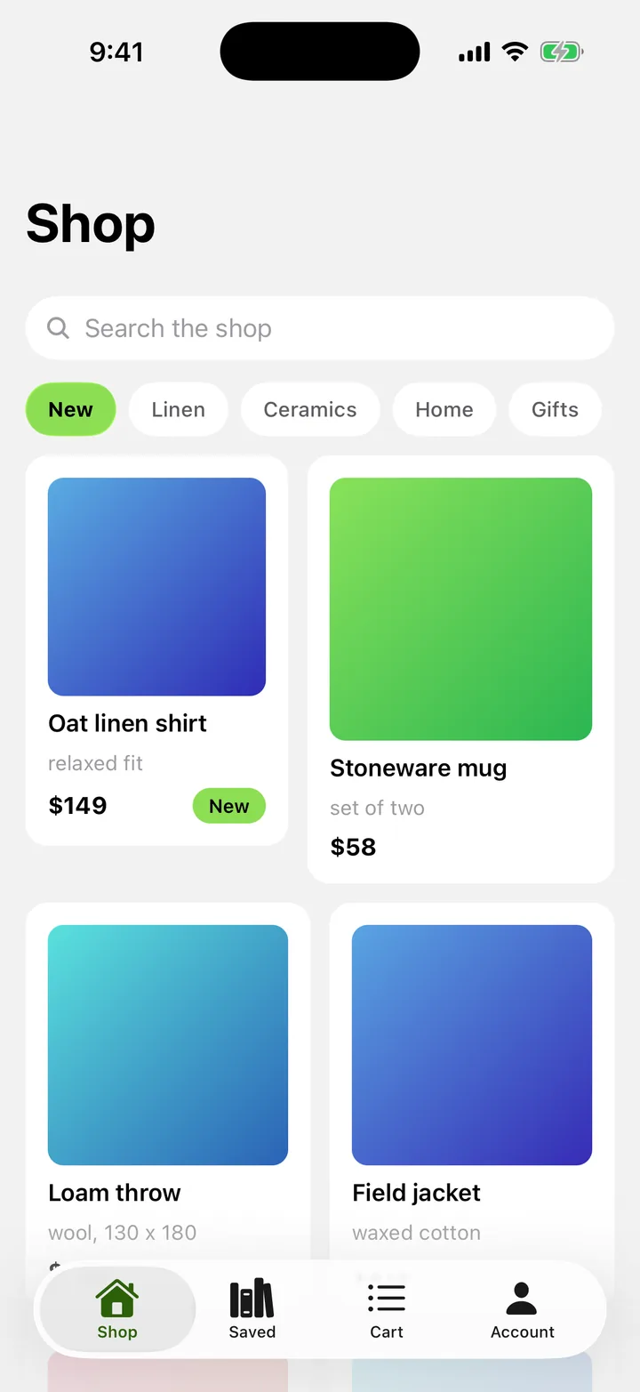 Linen & Loam: Shop on iOS