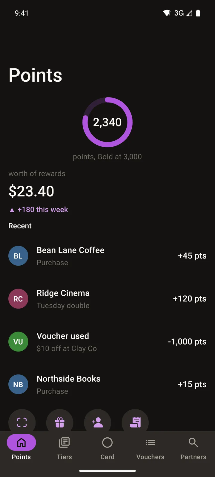 Orbit Rewards: Points on Android