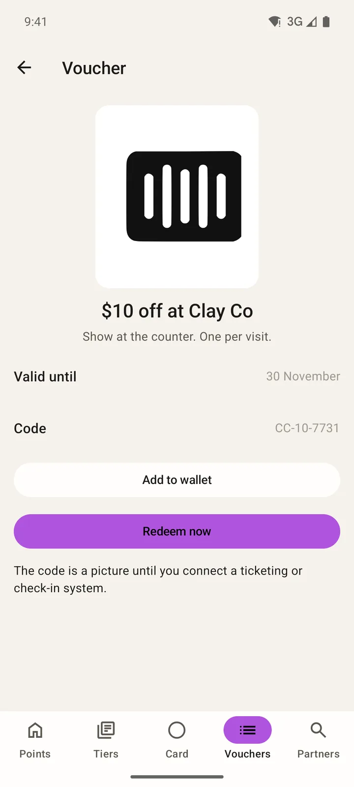 Orbit Rewards: Voucher on Android, light
