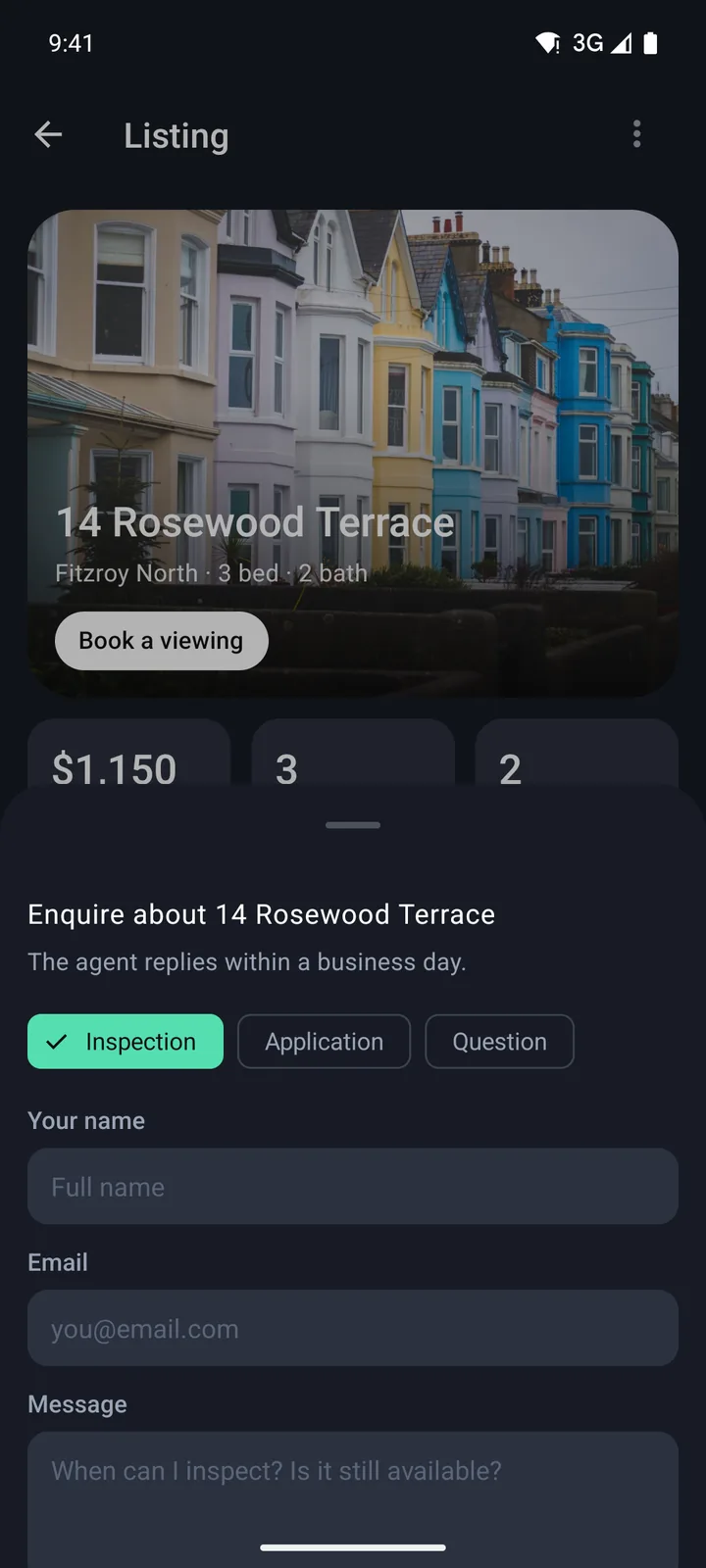 Enquire on Android