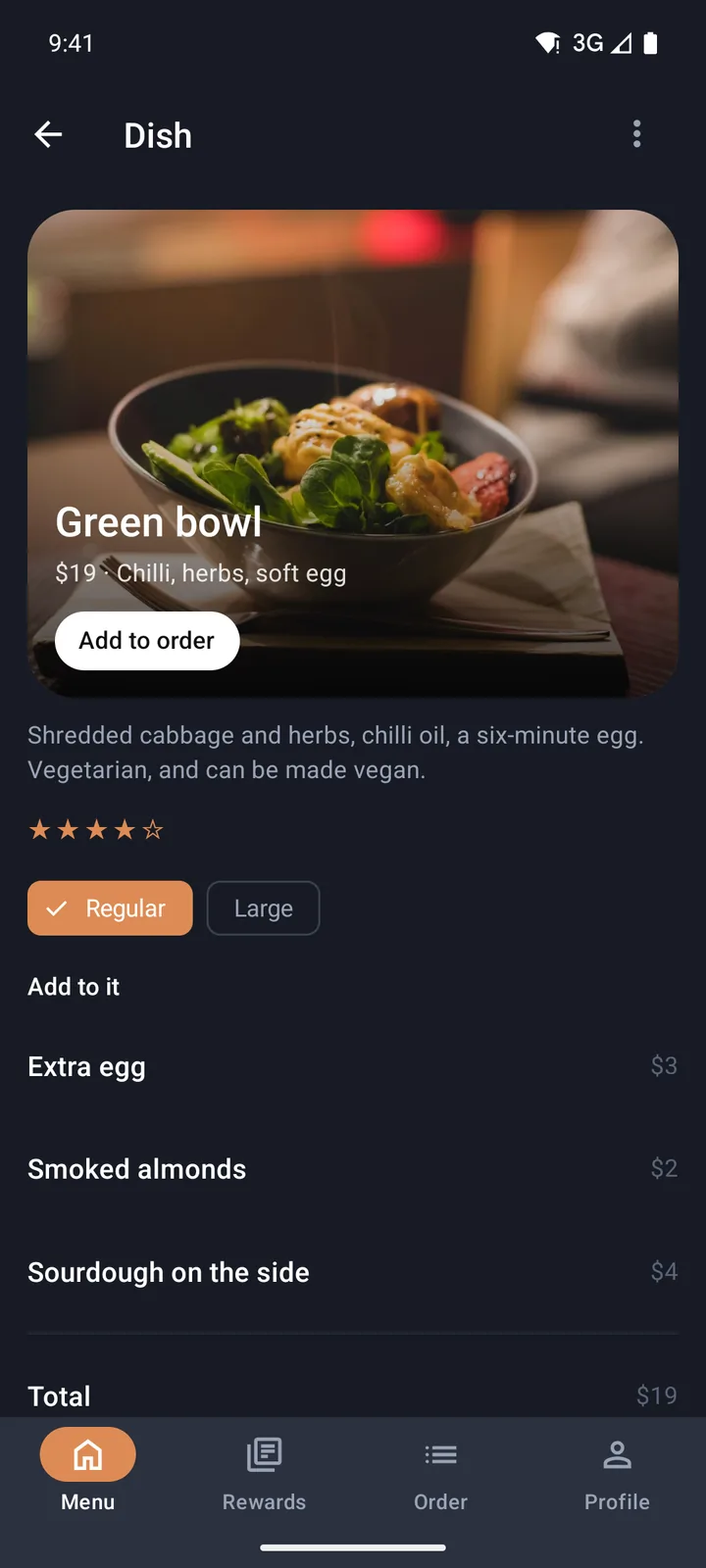 Dish on Android
