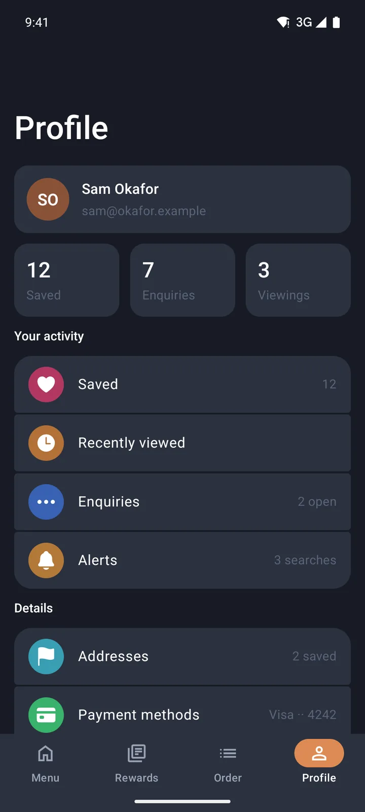 Profile on Android
