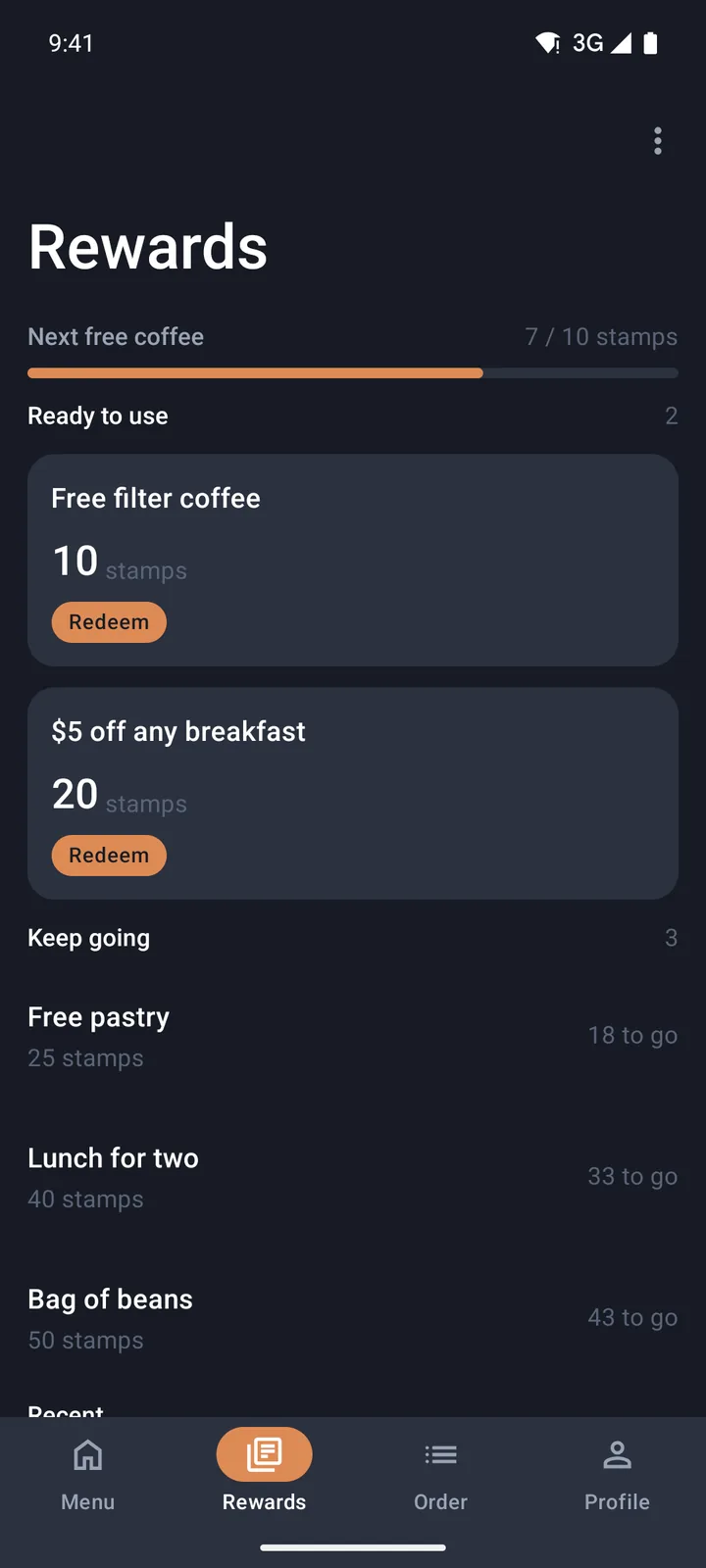 Rewards on Android